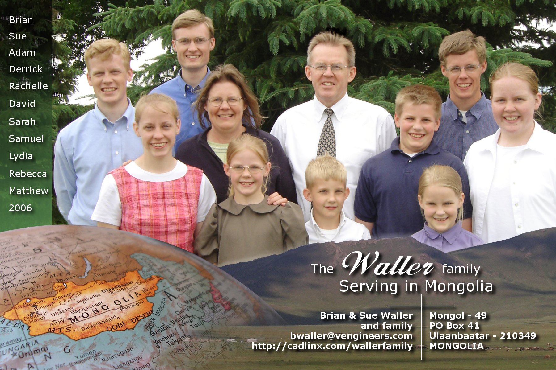 Waller Family